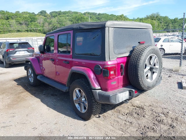 1C4HJXENXNW121250 Jeep Wrangler Unlimited Sahara 4x4