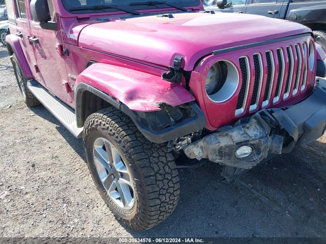 1C4HJXENXNW121250 Jeep Wrangler Unlimited Sahara 4x4