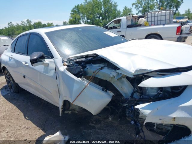 19UUB6F57NA000372 Acura Tlx A-spec Package