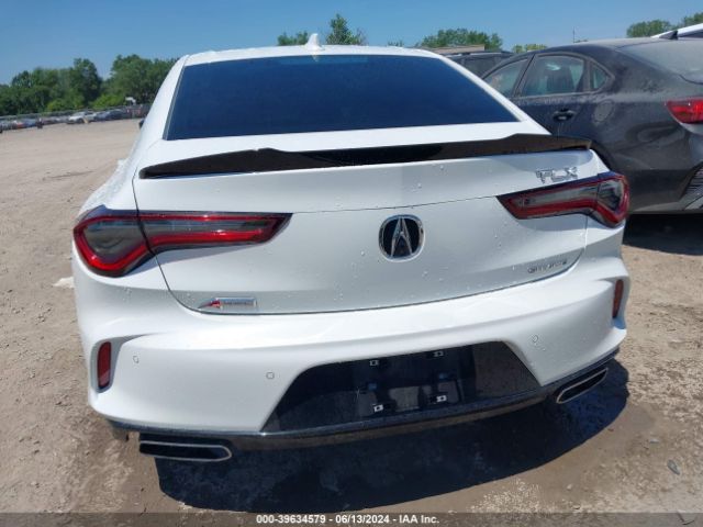 19UUB6F57NA000372 Acura Tlx A-spec Package