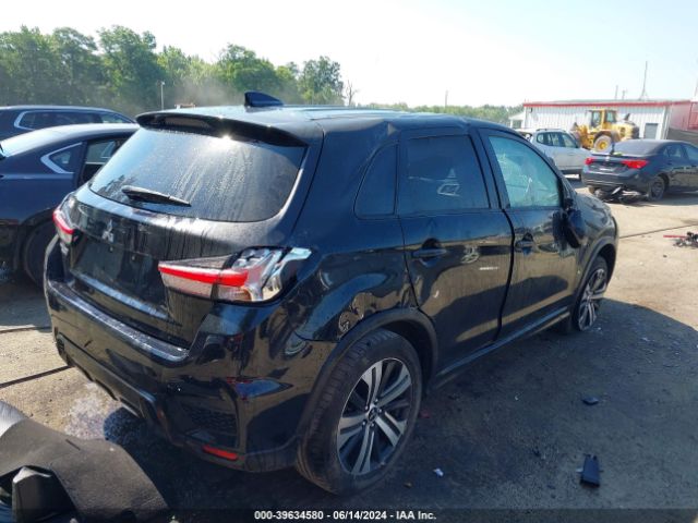 JA4APUAU2MU001684 Mitsubishi Outlander Sport 2.0 Es 2wd