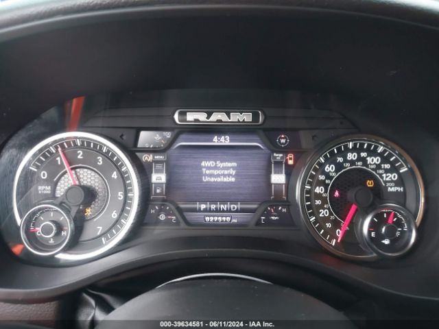 1C6SRFFT8PN631716 RAM 1500 Lone Star  4x4 5'7 Box