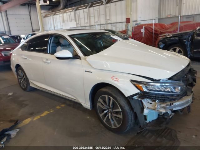 1HGCV3F43JA001778 Honda Accord Hybrid Ex