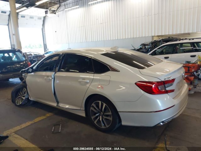 1HGCV3F43JA001778 Honda Accord Hybrid Ex