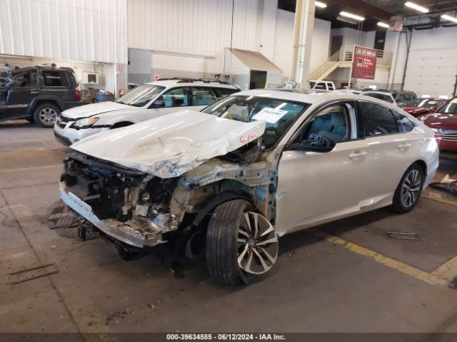 1HGCV3F43JA001778 Honda Accord Hybrid Ex