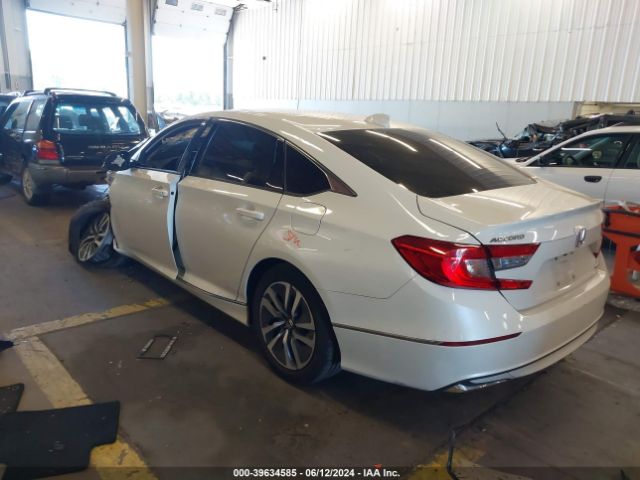 1HGCV3F43JA001778 Honda Accord Hybrid Ex