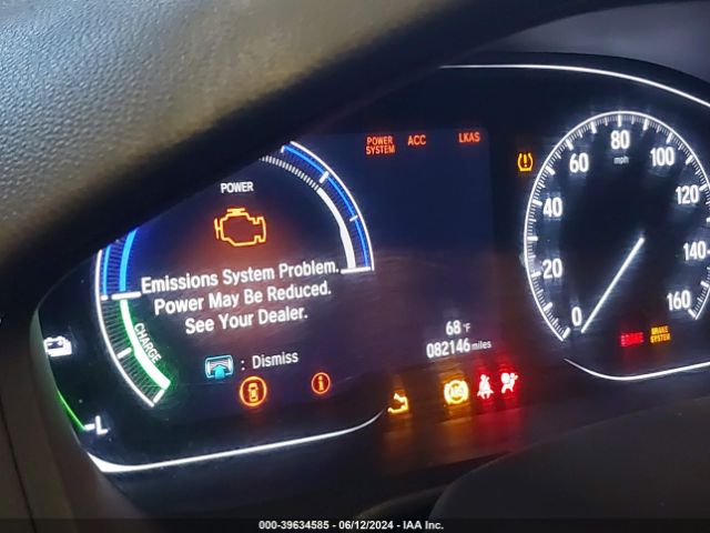 1HGCV3F43JA001778 Honda Accord Hybrid Ex