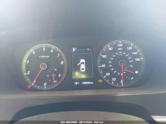 Hyundai Sonata Limited 2.0t 2015 5NPE34AB5FH246218 Image 6