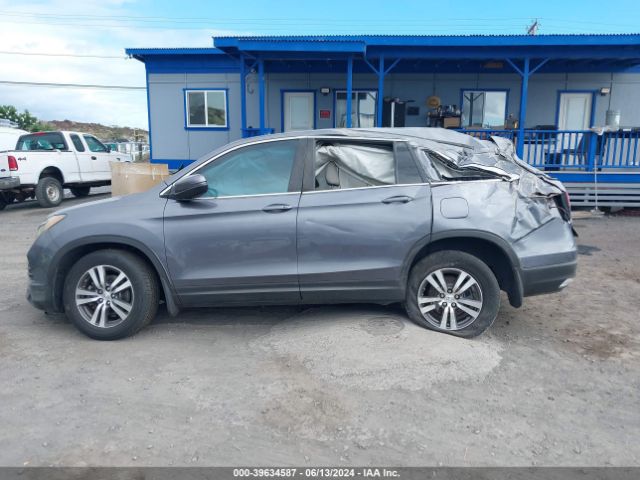5FNYF5H36GB001467 Honda Pilot Ex