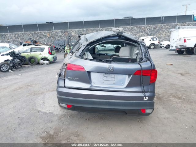 5FNYF5H36GB001467 Honda Pilot Ex