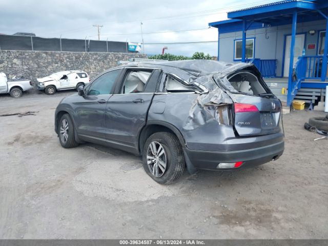 5FNYF5H36GB001467 Honda Pilot Ex