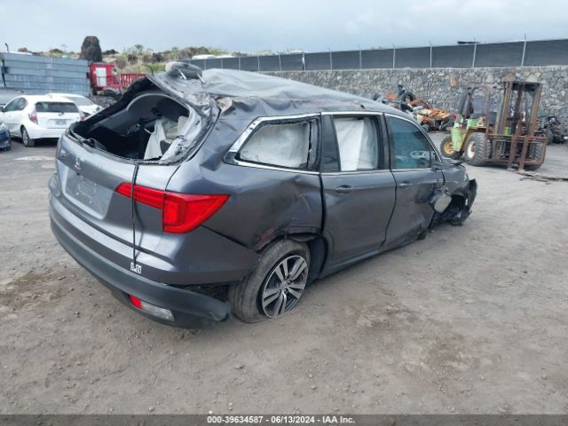 5FNYF5H36GB001467 Honda Pilot Ex