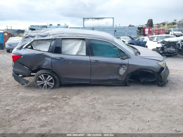 5FNYF5H36GB001467 Honda Pilot Ex