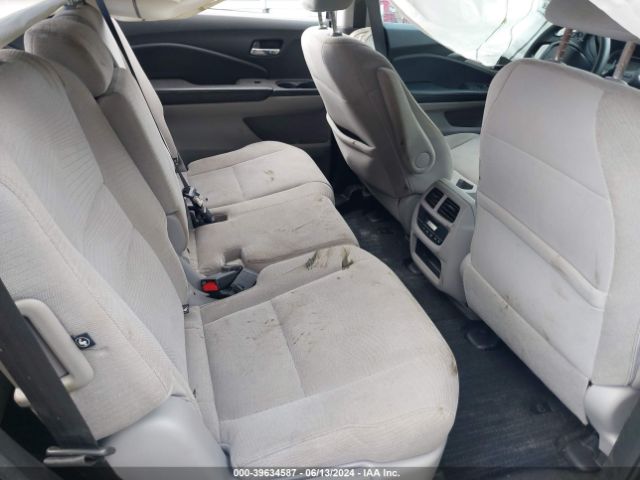 5FNYF5H36GB001467 Honda Pilot Ex