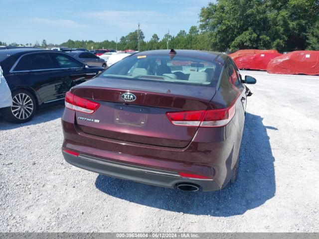 5XXGT4L37HG175634 KIA Optima Lx
