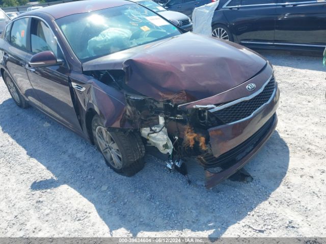 5XXGT4L37HG175634 KIA Optima Lx