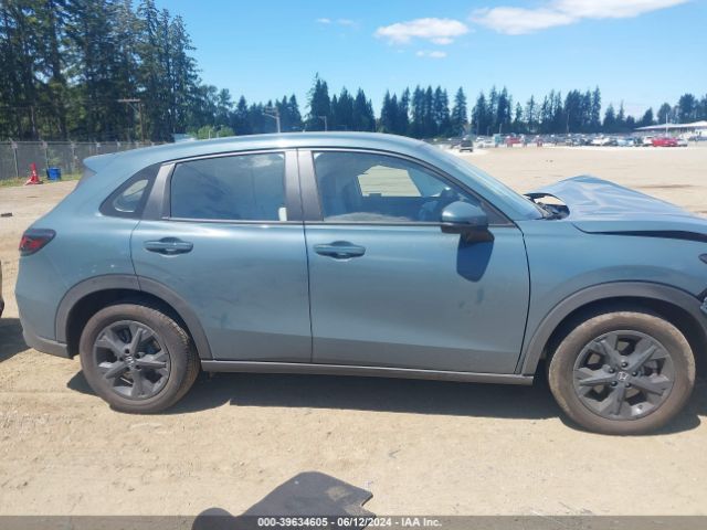 3CZRZ2H38RM724188 Honda Hr-v Awd Lx
