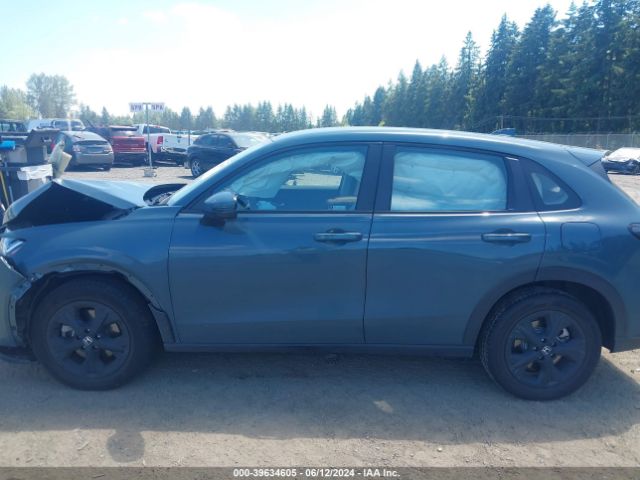 3CZRZ2H38RM724188 Honda Hr-v Awd Lx