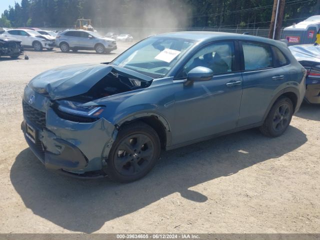 3CZRZ2H38RM724188 Honda Hr-v Awd Lx
