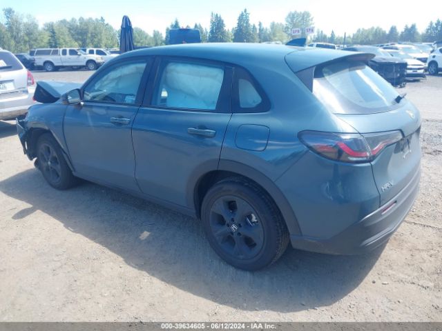 3CZRZ2H38RM724188 Honda Hr-v Awd Lx