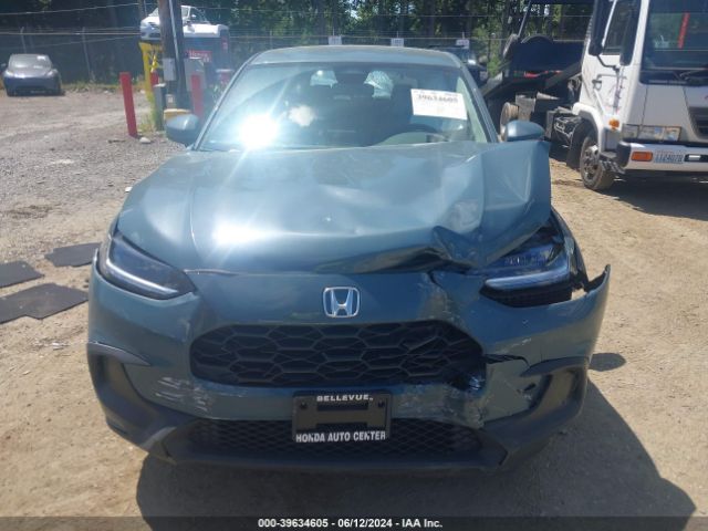 3CZRZ2H38RM724188 Honda Hr-v Awd Lx