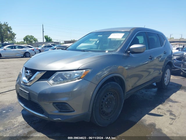 Nissan ROGUE S 2016 JN8AT2MTXGW029612 Image 2