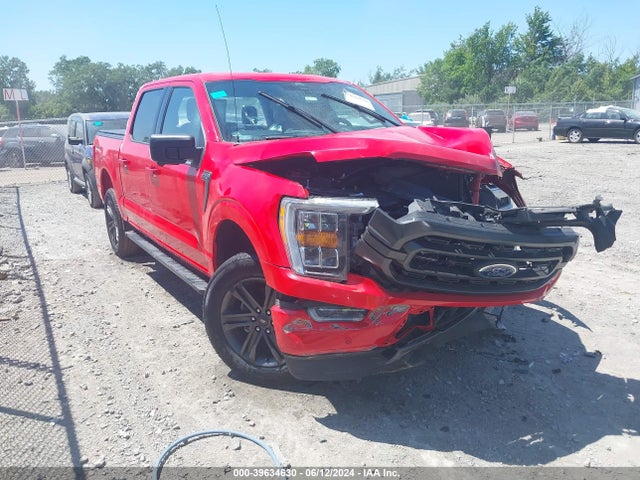 Ford F-150 Xlt 2021 1FTFW1E83MKD04334 Image 1