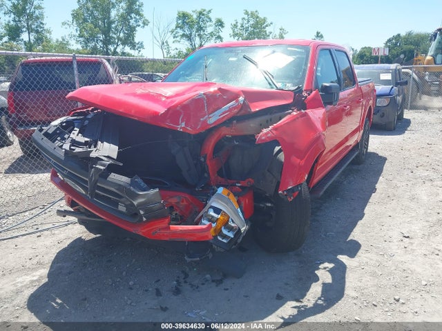 Ford F-150 Xlt 2021 1FTFW1E83MKD04334 Image 2