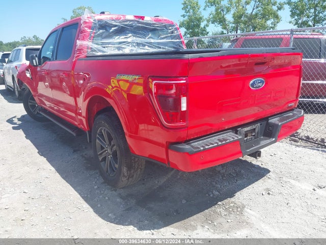 Ford F-150 Xlt 2021 1FTFW1E83MKD04334 Image 3