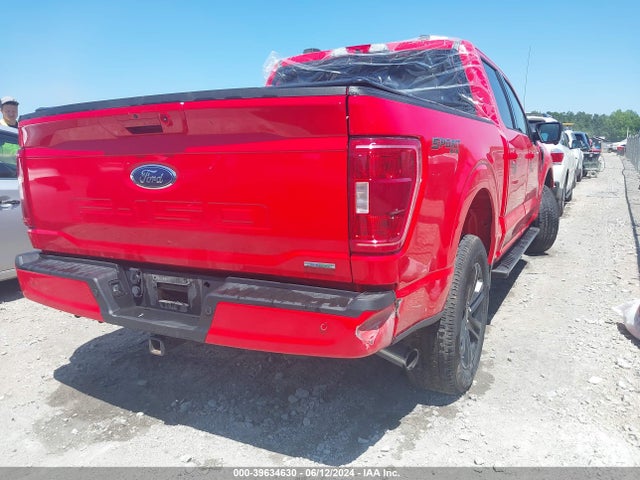 Ford F-150 Xlt 2021 1FTFW1E83MKD04334 Image 4