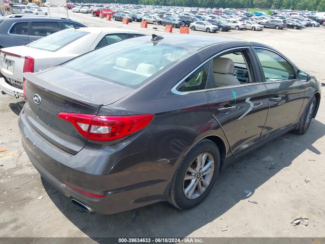 Hyundai SONATA SE 2015 5NPE24AF4FH216018 Image 4
