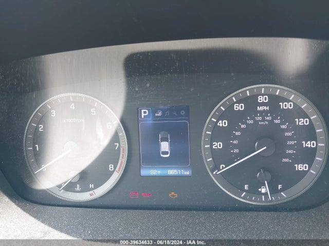 Hyundai SONATA SE 2015 5NPE24AF4FH216018 Image 7