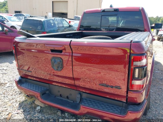1C6SRFHM3MN817908 RAM 1500 Limited  4x4 5'7 Box