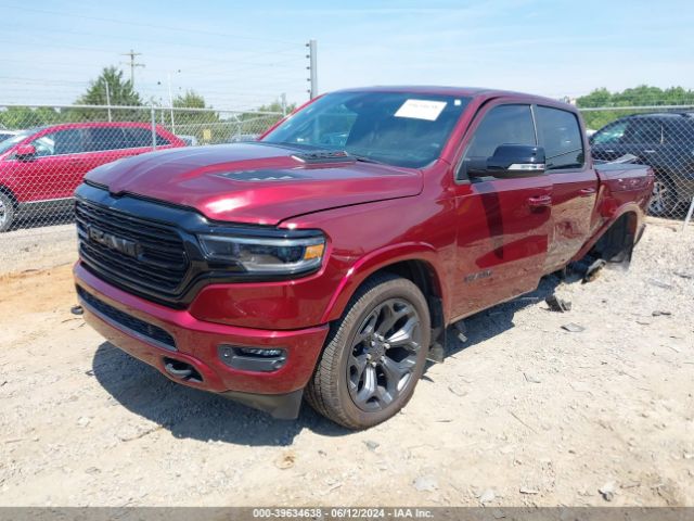 1C6SRFHM3MN817908 RAM 1500 Limited  4x4 5'7 Box