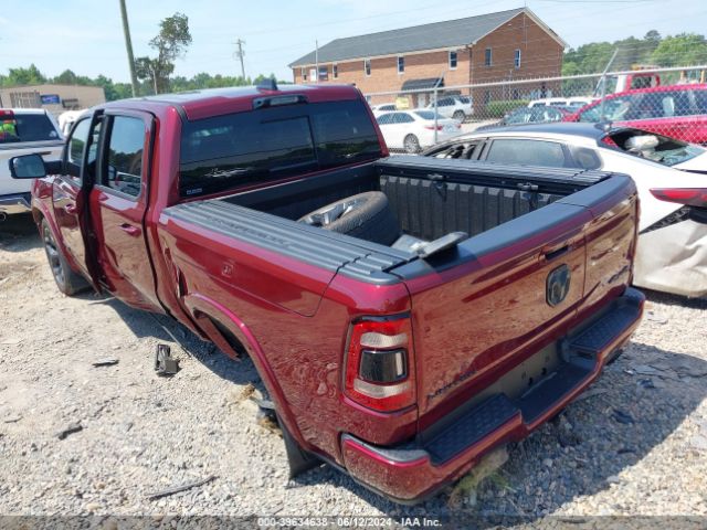 1C6SRFHM3MN817908 RAM 1500 Limited  4x4 5'7 Box