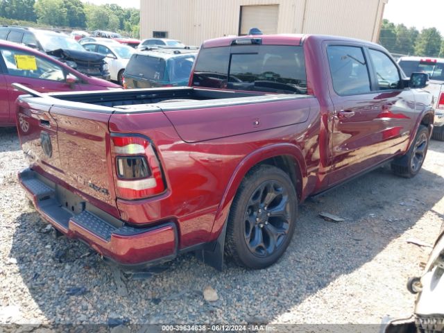1C6SRFHM3MN817908 RAM 1500 Limited  4x4 5'7 Box