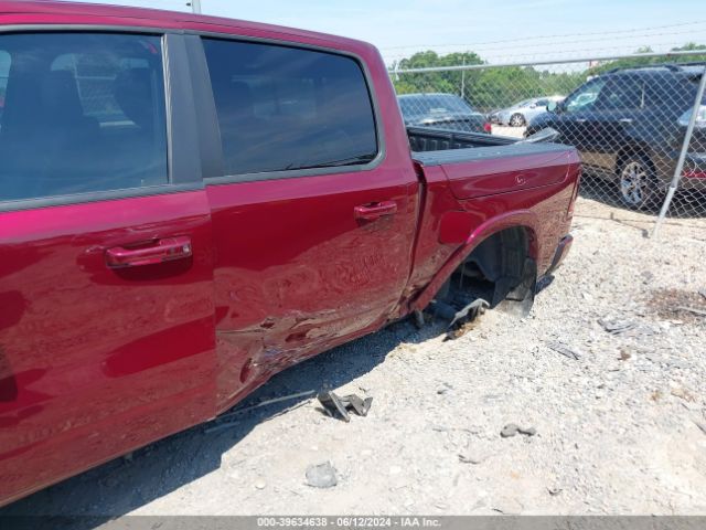 1C6SRFHM3MN817908 RAM 1500 Limited  4x4 5'7 Box