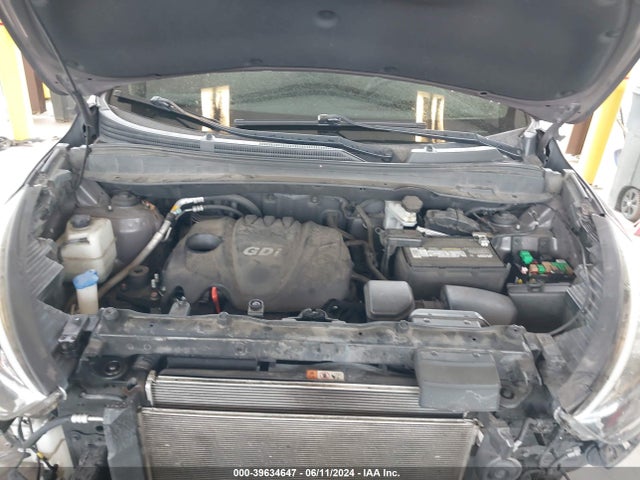 Hyundai Tucson Limited 2014 KM8JUCAG8EU821364 Image 10