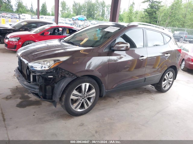 Hyundai Tucson Limited 2014 KM8JUCAG8EU821364 Image 2