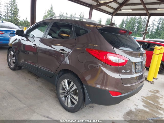 Hyundai Tucson Limited 2014 KM8JUCAG8EU821364 Image 3