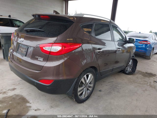 Hyundai Tucson Limited 2014 KM8JUCAG8EU821364 Image 4