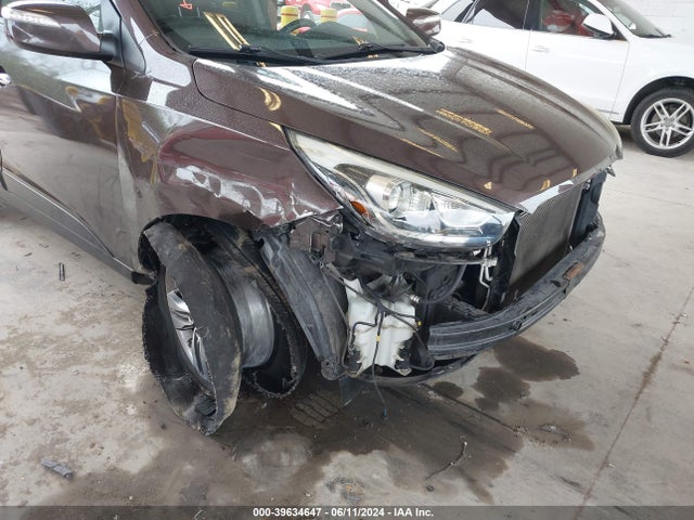 Hyundai Tucson Limited 2014 KM8JUCAG8EU821364 Image 6