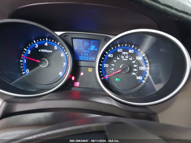 Hyundai Tucson Limited 2014 KM8JUCAG8EU821364 Image 7