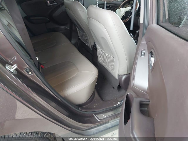 Hyundai Tucson Limited 2014 KM8JUCAG8EU821364 Image 8