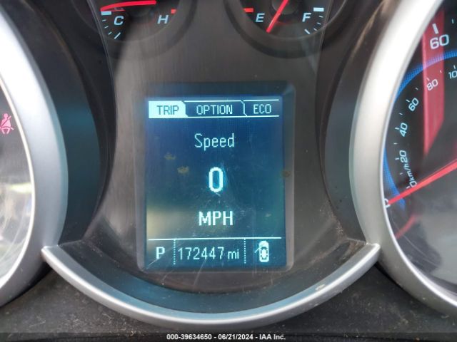1G1PH5SB9E7293326 Chevrolet Cruze Eco Auto