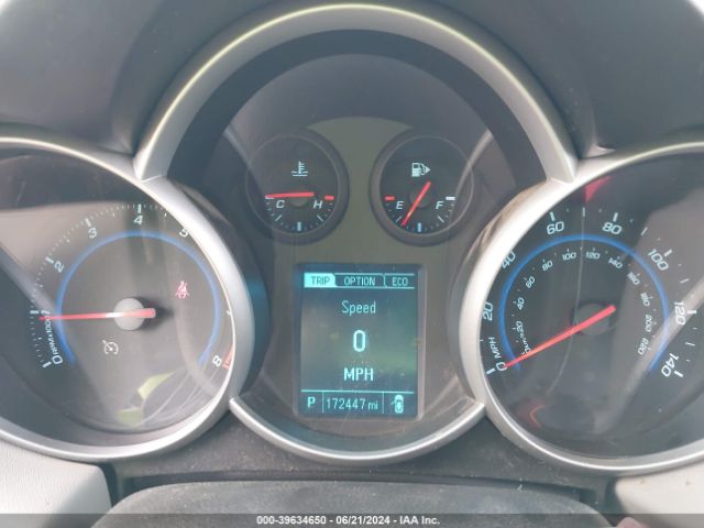 1G1PH5SB9E7293326 Chevrolet Cruze Eco Auto