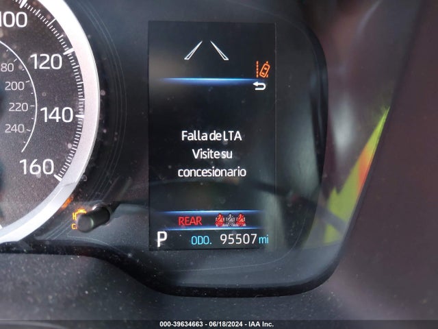 Toyota COROLLA LE 2020 JTDEPRAEXLJ102386 Image 16
