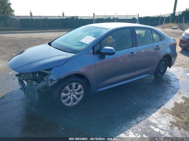 Toyota COROLLA LE 2020 JTDEPRAEXLJ102386 Image 2