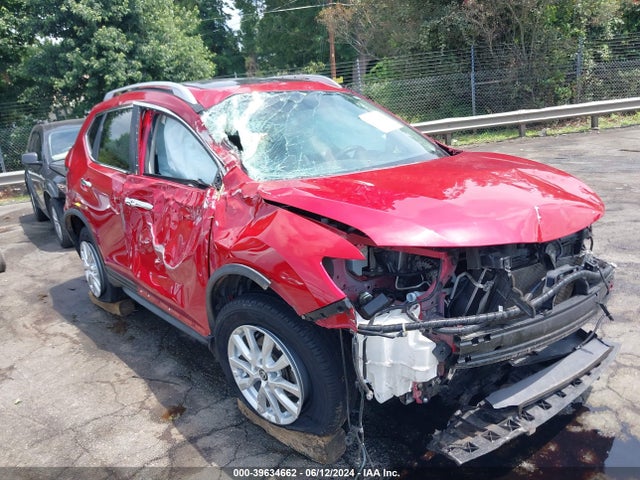 Nissan ROGUE SV 2017 JN8AT2MV4HW266552 Image 6