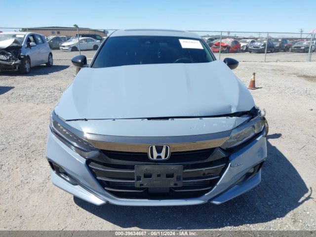 1HGCV2F32NA007756 Honda Accord Sport 2.0t